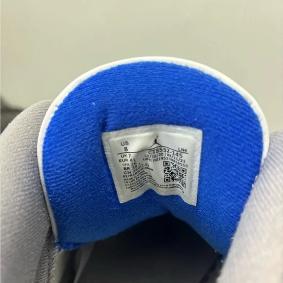 Air Jordan 3 Retro Racer Blue - Picture 7 of 15